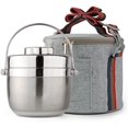 thumbnail image 1 of Lunch Boxes Insulated Lunch Box Stainless Steel Vacuum Bento Food Carrier / Food Container, 1 of 5