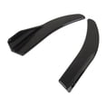 thumbnail image 1 of Car Rear Trunk Wing Cover, 2Pcs ABS Rear Trunk Spoiler 41.5cm Reduce Wind Resistance Trunk Wing Spoiler Universal For A3 A4 A6 For  Civci, For, 1 of 8