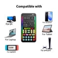 thumbnail image 2 of Sound card,Voice Voice 8 Sound Live Sound Laptops Computer Voice Cer With 8 Sound Live Handheld Sound Portable Voice Sound Qisuo Voice Huiop Sound Laps Computer Buzhi Cousopo Sound Voice, 2 of 7