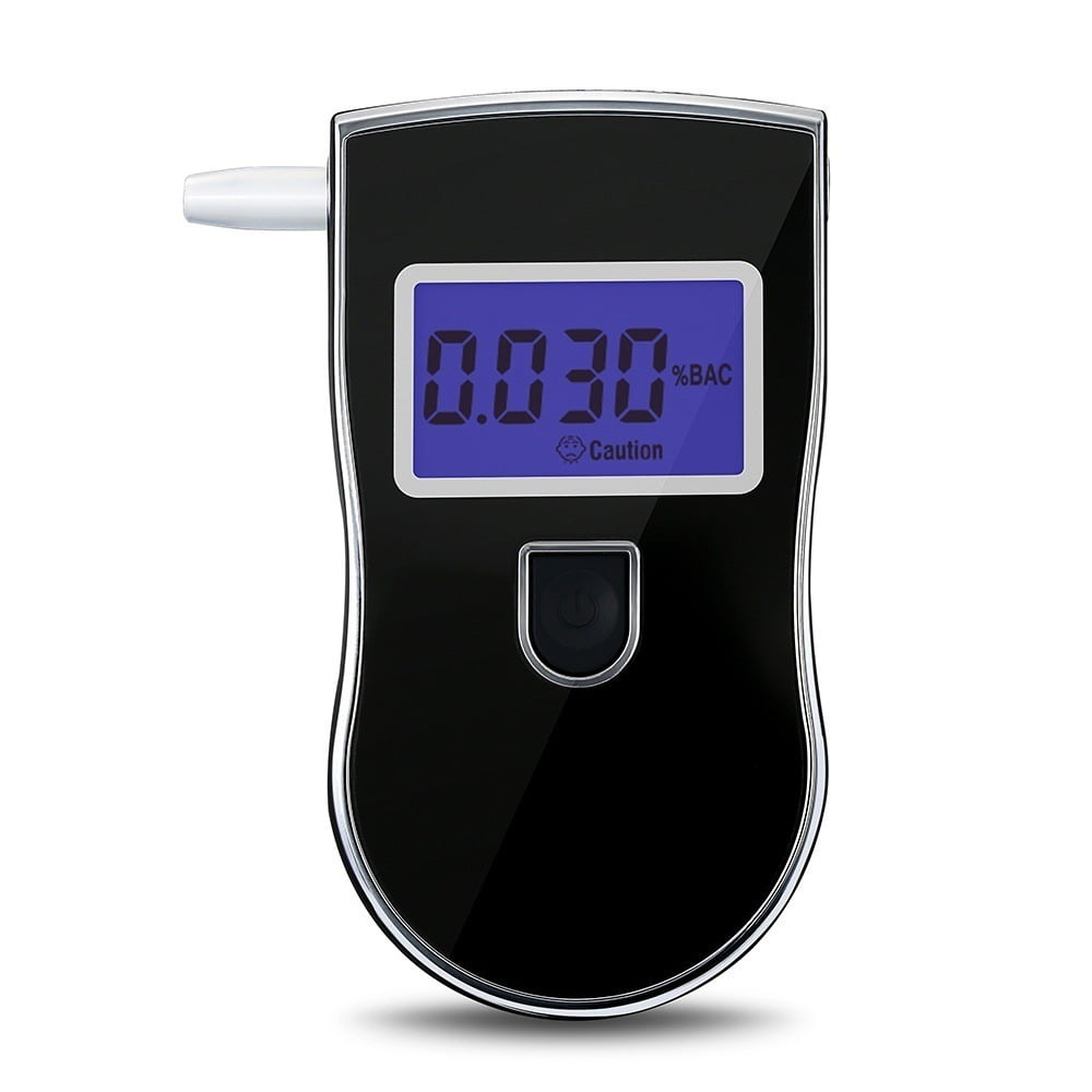 Policeman Breathalyzer Digital Breath Tester Breathalyzer 5 Disposable