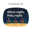 thumbnail image 3 of VictoryStore Silent Night Christmas Yard Decorations Display, Outdoor Christmas Decor 3 Pieces (13631), 3 of 8