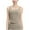 #Khaki, variant on Otvok Womens Yoga Tank Top Solid Color with Chest Pad Sports Underwear Bra Camisole Top