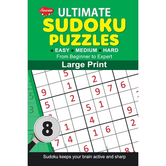 Ultimate Sudoku Puzzles 8, (Paperback)