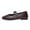 Brown, variant on Womens Shoes,Glossy Flat Casual Shoes Square Toe Slip On Loafers Shallow Opening Breathable Lightweight Comfort Everyday Wear Fashion Footwear,Shoes for Women,Brown,6
