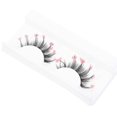 thumbnail image 4 of False Eyelashes Extension for Makeup 1Pair Fluff Pink Cosmetic Lashes, 4 of 4