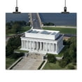 thumbnail image 2 of Print: Aerial View Of The Lincoln Memorial, Washington, D.C., 2006, 2 of 4