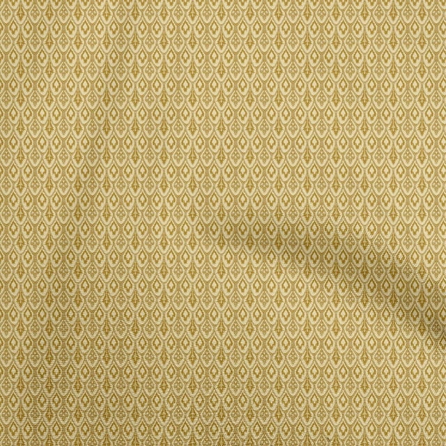 oneOone Polyester Spandex Olive Green Fabric African Sewing Material Print Fabric By The Yard 56 Inch Wide