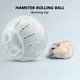 thumbnail image 2 of Mini pelota de plástico para trotar mouse de mascota hámster para Ehuebsd hacer ejercicio Bola de trote transparente accesorio para jugar, 2 of 9