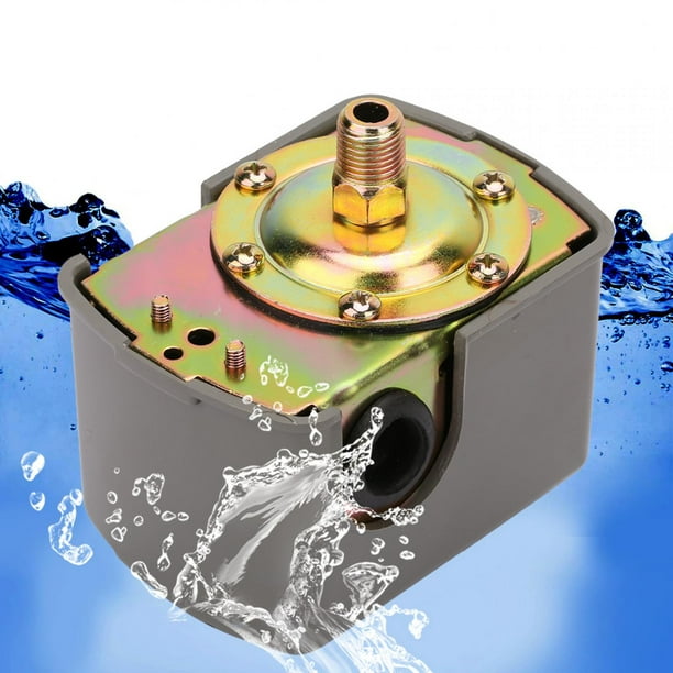 Capteur de pression réglable de pression automatique de capteur de pression  de pompe à eau de fil G3/4-G3/4 220V