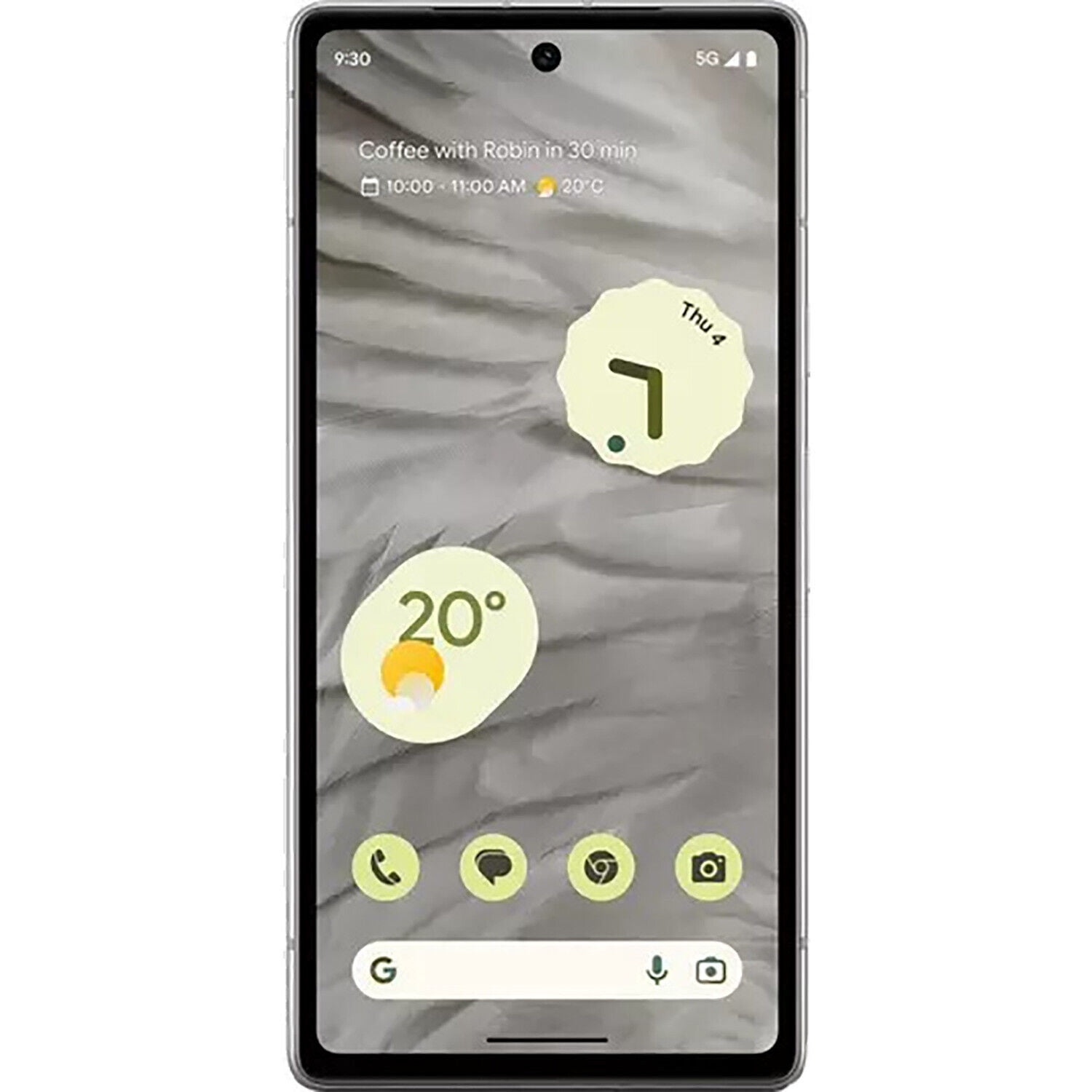 New Google Pixel 8 Dual-SIM 128GB ROM + 8GB RAM 5G Cell