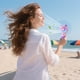 thumbnail image 4 of ddioayh Handheld Fan Mini USB Rechargeable Portable Fan with 3 Speed Settings 400mAh Battery for Outdoor Travel Office Student Use with Base, 4 of 6