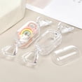 thumbnail image 3 of UDIYO 10Pcs/Set Creative Candy Shape Storage Case Adorable Multi-use Plastic Earring Storage Box for Girls, 3 of 7