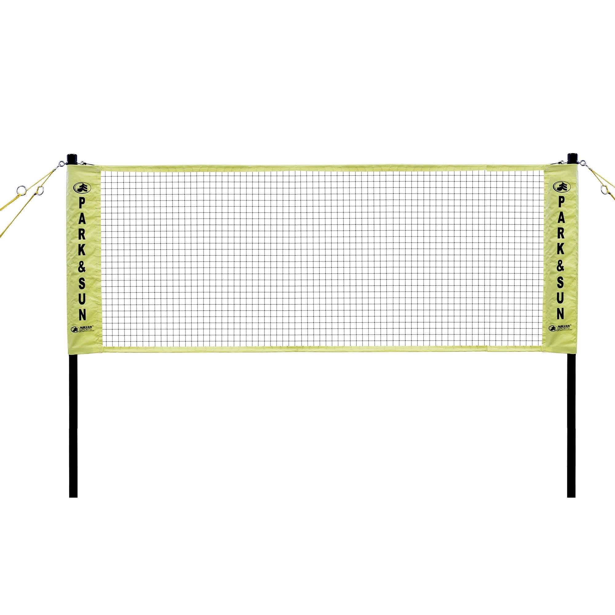 Park & Sun Sports Portable Outdoor Complete Badminton Set with Carry Case