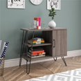 thumbnail image 2 of Ameriwood Home Haven 3 Shelf Bookcase in Distressed Gray Oak, 2 of 5