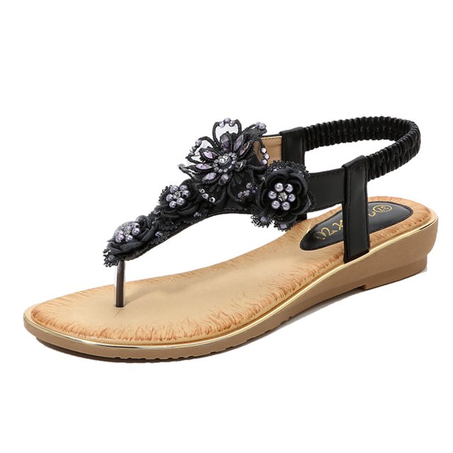 Sandalias para Casuales Ortopédicas Planas Mujeres Con Soporte Verano