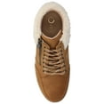 thumbnail image 5 of Journee Clarity High Top Round Toe Comfort Wedge Sneaker, 5 of 11