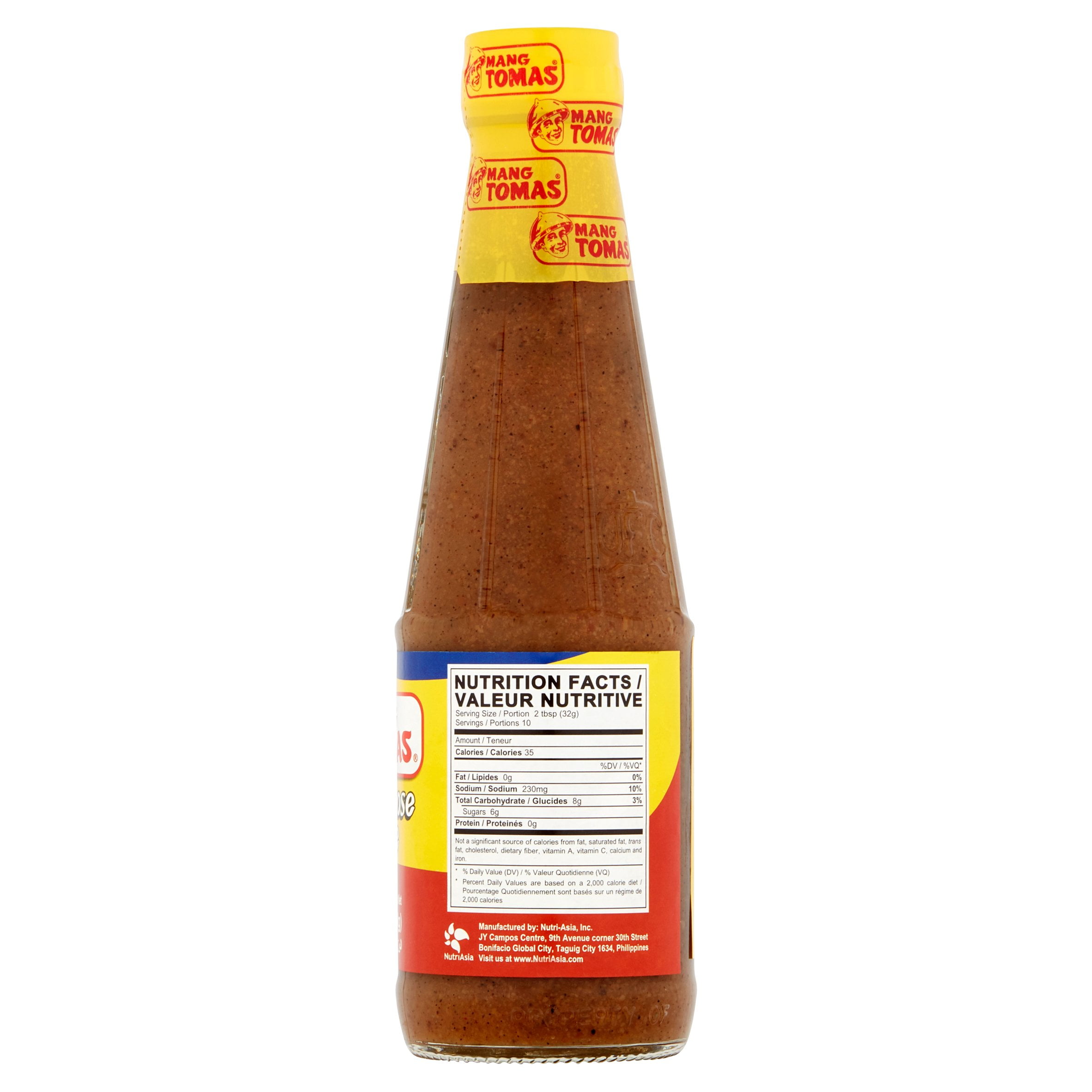 (6 pack) Mang Thomas All Purpose Sauce, 11.64 Fl Oz