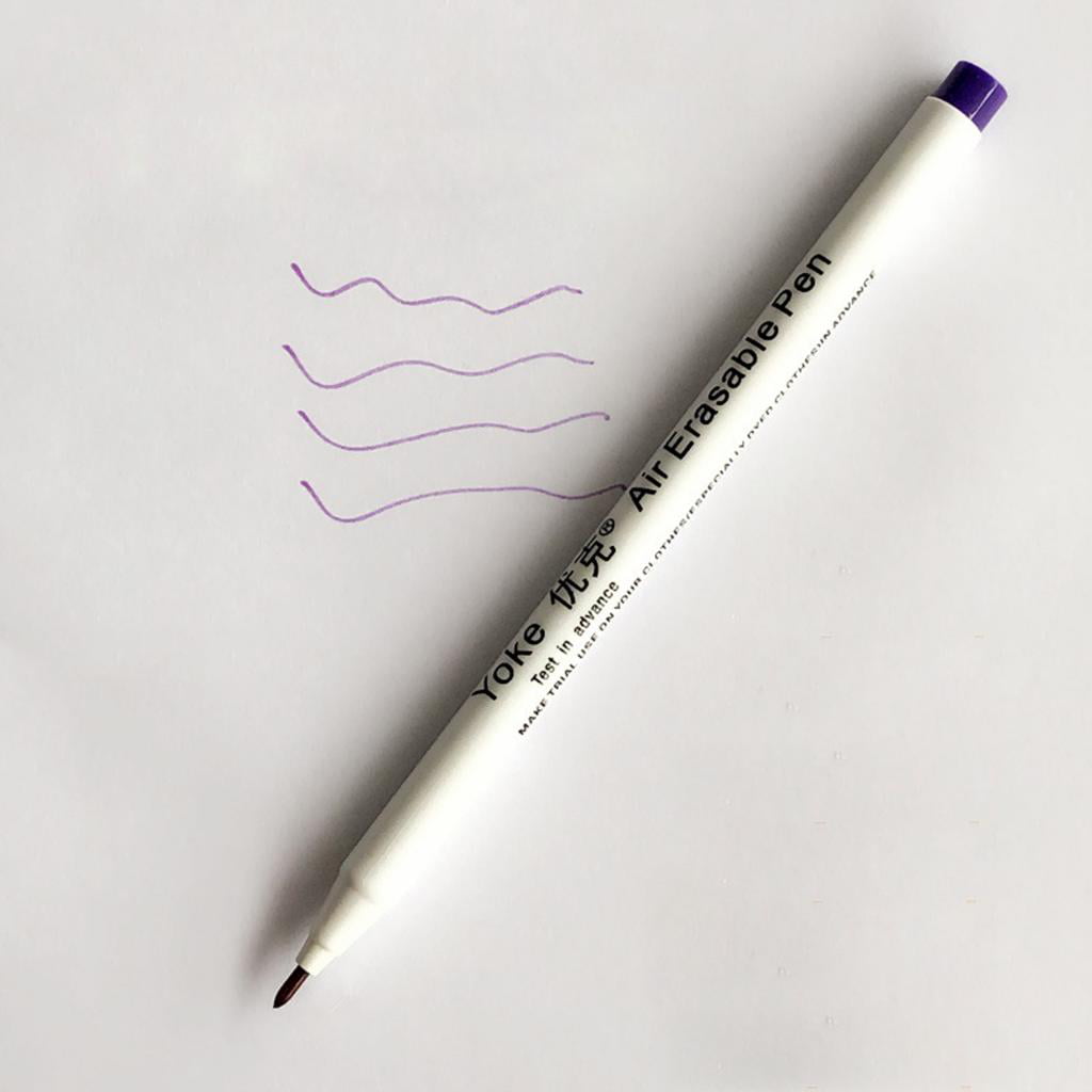 Best Water-Soluble Fabric Markers for Disappearing Ink –