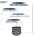 thumbnail image 4 of Replacement Part For Proteam 73185 Vacuum Drain Cap, 4 of 6