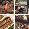 thumbnail image 4 of RYLZXMarshmallow Roasting Sticks, Telescoping Smores Sticks for Open Fire Pit, Marshmallow Toasting Barbecue Forks Smores Skewers for Campfire Camping  Hot Dog Bonfire Grill 32 inch 8pack, 4 of 7
