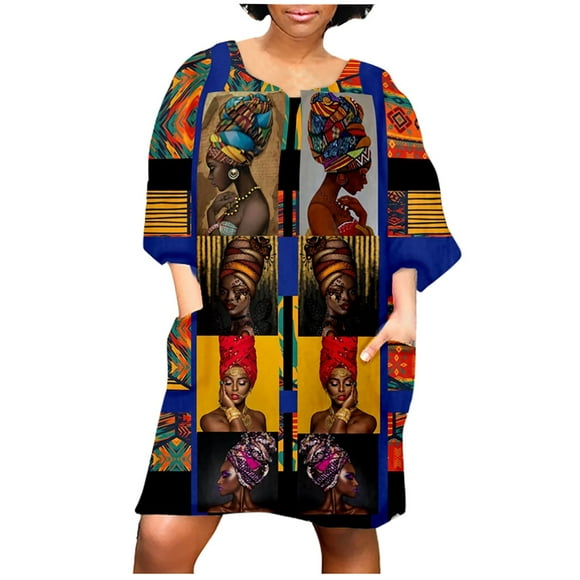Plus Size African Dresses