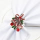 thumbnail image 2 of Anillos de servilleta navideños de 6 piezas anillos de la servilleta de campana decoración de mesa de comedor de Navidad, 2 of 5