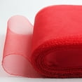 thumbnail image 4 of simhoa 25 Meters Crinoline Ribbon for DIY and Home Decor - Flexible Reinforcing Mesh Red, 4 of 7
