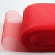 thumbnail image 4 of 25 yardas (6 pulgadas) de crinolina trenzada de crin de caballo para decoración de bodas y fiestas de graduación rojo, 4 of 7