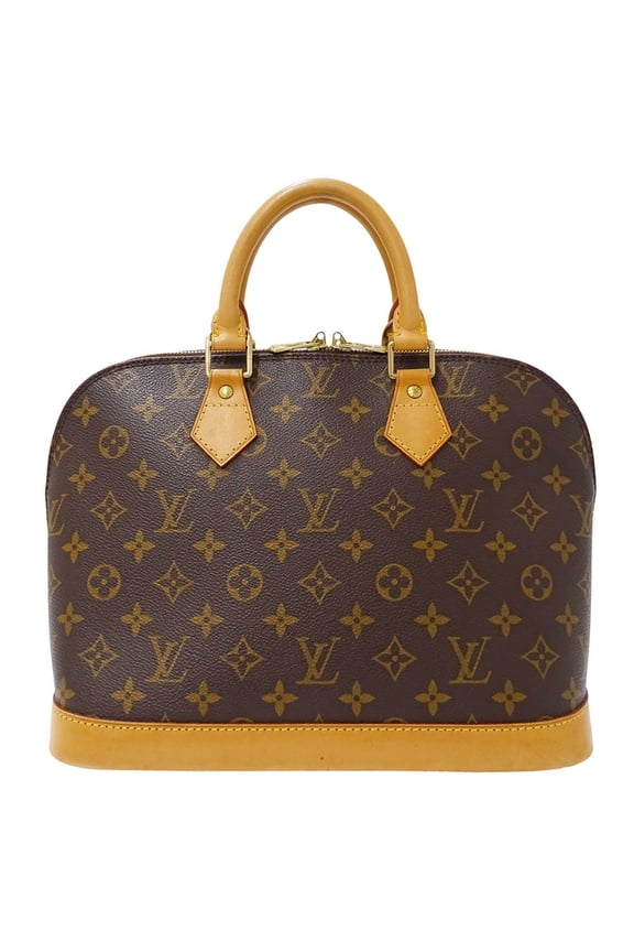 Pre-Owned Louis Vuitton LOUIS VUITTON Women's Handbag, Brand Name Monogram Canvas Alma PM Brown...