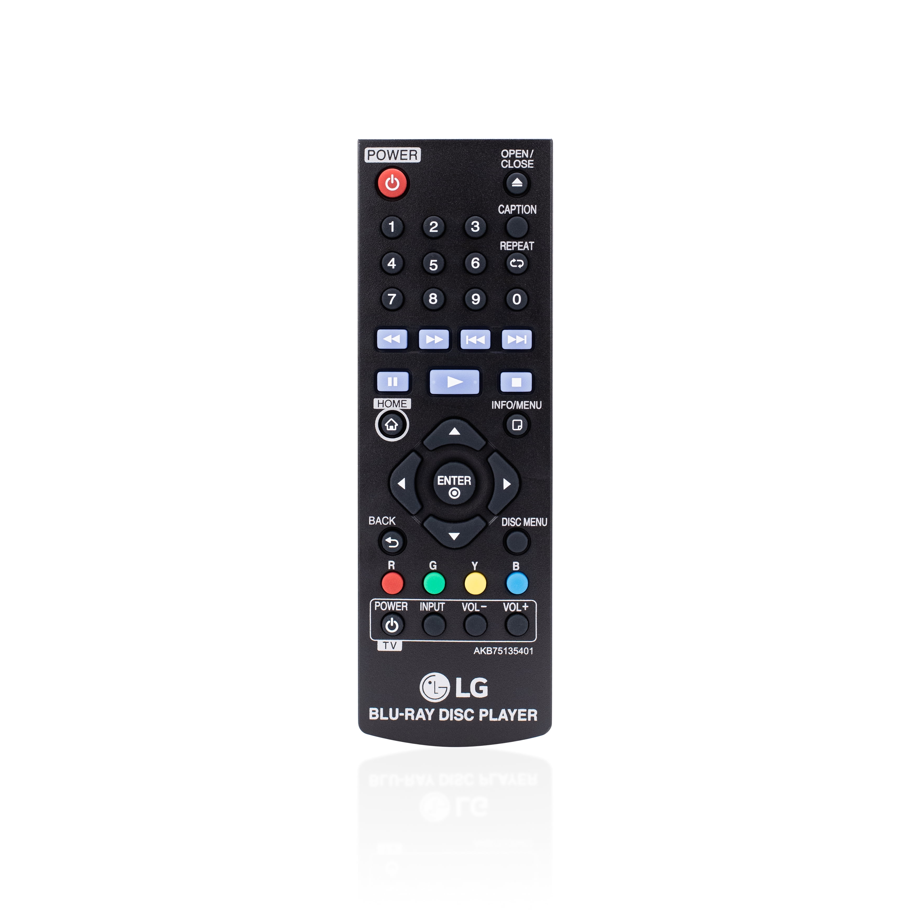 LG Digital Audio Player BPM36 Blu-Ray Player 3rd Generation Wi-Fi 8GB MP3/DVD Player, Black