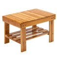 thumbnail image 6 of Children Bench Stool Bamboo Wood Color Kitchen Bedroom Kids Learning Dining Small Chairs, 6 of 6