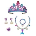 thumbnail image 1 of Juguete de Joyería de Princesa CUTICAT Juego de Simulación de Disfraces de Niñas Violeta Colgante de sirena, 1 of 8