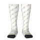 thumbnail image 1 of Fotbe Leopard Print Calcetas Divertidas Estampadas para Hombre y Mujer, Calcetas de Algodón hasta la Rodilla para Caminar, Correr, Enfermería y Embarazo, 1 of 6