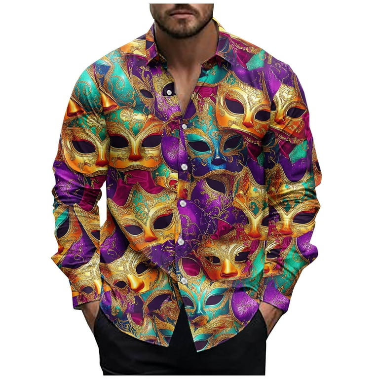 purple dress shirt near me Purple Prince Shirt | Long Sleeved Dress Shirt main image 1