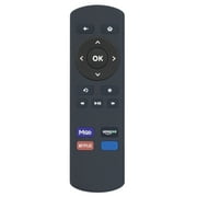 Roku Replacement Remote Control For Roku Streaming Player 1 2 3 4 (HD, LT, XS, XD, XDS), Black