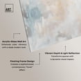 thumbnail image 3 of Neutral Modern Minimalist Abstract 2 Panel Set Acrylic Print Minimalist Wall Decor by Art Remedy, Ready to Hang, 10 x 15, 3 of 4