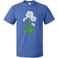 thumbnail image 3 of Inktastic Daisy Flower T-Shirt, 3 of 5