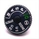 thumbnail image 3 of Replacement Top Function Mode Button with Rotating Dial for Nikon, 3 of 5
