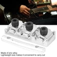 thumbnail image 1 of Electric Guitar String Lock Nut, with Headstock String Retainer Bar Screw Hex Wrench Replacement, 3 Color Options, 1 of 7