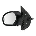 thumbnail image 5 of KarParts360 For Chevy Silverado 3500/Tahoe 2007-2013 Door Mirror Passenger Side | Textured Black Power | Power Folding Heated Hybrid w/LED Arrow Turn Signal/Memory Curb Assist | GM1321502 | 20756893, 5 of 6