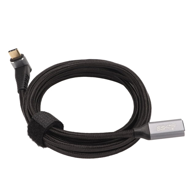 Cable USB C macho a USB hembra, cable USB C 3.1 macho a USB hembra, cable de extensión USB C, instalación sencilla