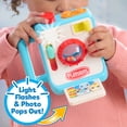 thumbnail image 4 of Playskool Click 'N Flash Camera - Light-Up Pretend Play Toy Camera for Toddlers, 4 of 10