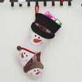 thumbnail image 2 of Summer Sale Fashion Christmas Socks Gift Bag Christmas Snowman Christmas Decoration Goodybag-decoration0713, 2 of 4