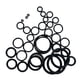 thumbnail image 4 of Kenally Juego de surtido de anillos en forma de O de 200 Uds. Junta de aro sellada profesional juego de arandelas NBR con componentes de reparación de Herramientas y ferretería Kenally TO010310-01, 4 of 6