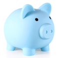 thumbnail image 1 of Piggy Bank PJDRLLC de plástico irrompible para niñas y niños, 1 of 5