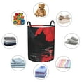 thumbnail image 4 of Red Moon Wild Laundry Hamper Small Storage Basket/Toy Organizer/Dirty Clothes Bucket, 4 of 5