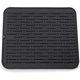 thumbnail image 1 of XL Silicone Dish Drying Mat 45 x 40 cm Lifetime Guarantee (Black), 1 of 5