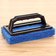 thumbnail image 5 of 2 Pièces Rouge Piscine Outils de Nettoyage Brosse à Main Brosse Brosse Haute Densité Absorbant Piscine Accessoires, 5 of 5