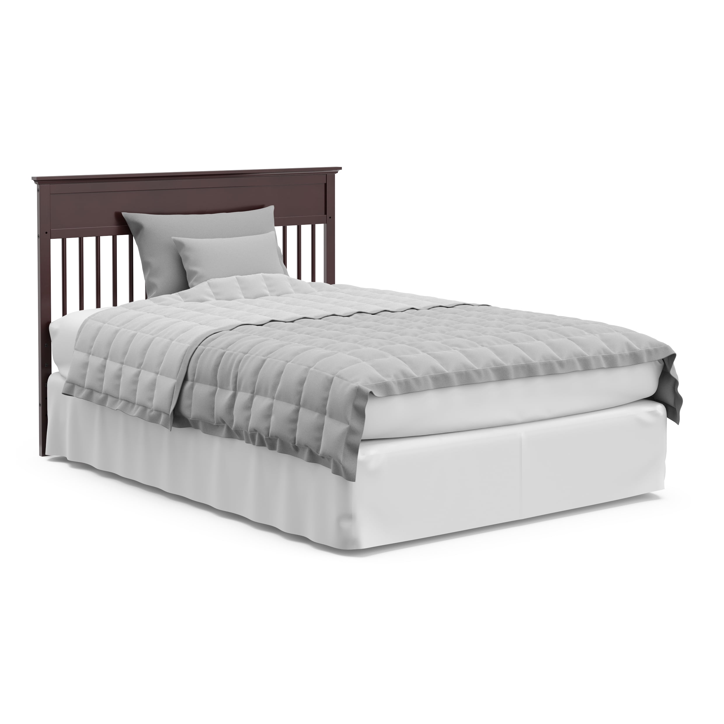 Storkcraft Horizon 5-in-1 Convertible Baby Crib, Espresso