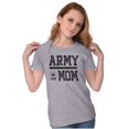 thumbnail image 3 of US Army Mom Military Star Logo Women's T Shirt Ladies Tee Brisco Brands M, 3 of 4